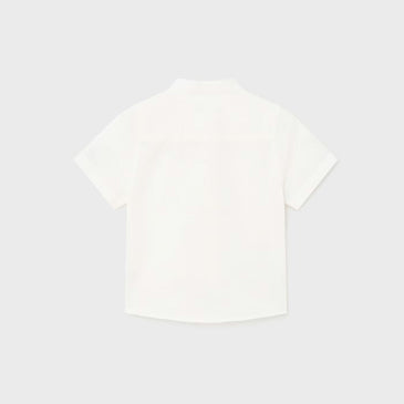 Camisa cuello mao lino niño