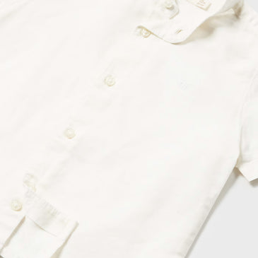 Camisa cuello mao lino niño