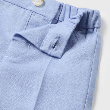 Conjunto pantalon corto chaleco niño