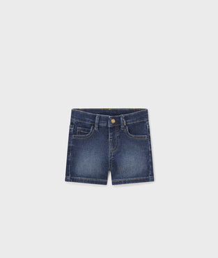 Bermuda soft denim niño