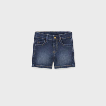 Bermuda soft denim niño