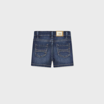 Bermuda soft denim niño