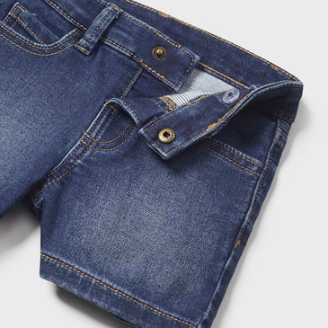 Bermuda soft denim niño