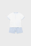 Conjunto bermuda polo niño