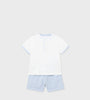 Conjunto bermuda polo niño