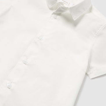 Conjunto bermuda de vestir 3 piezas niño