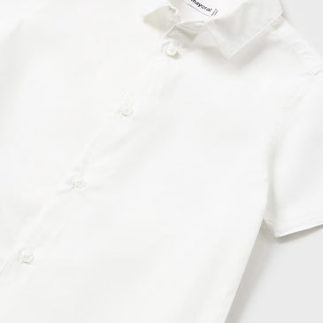 Conjunto bermuda de vestir 3 piezas niño