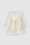 Vestido Tulipanes con cintas Abel & Lula para Niña