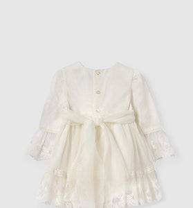 Vestido Tulipanes con cintas Abel & Lula para Niña