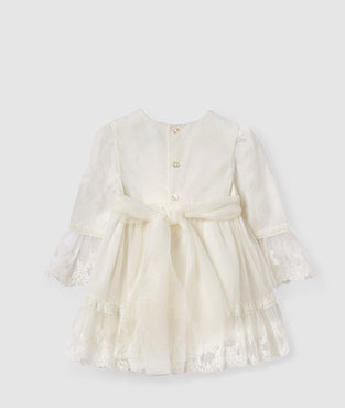 Vestido Tulipanes con cintas Abel & Lula para Niña