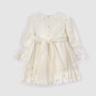 Vestido Tulipanes con cintas Abel & Lula para Niña