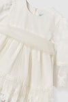 Vestido Tulipanes con cintas Abel & Lula para Niña