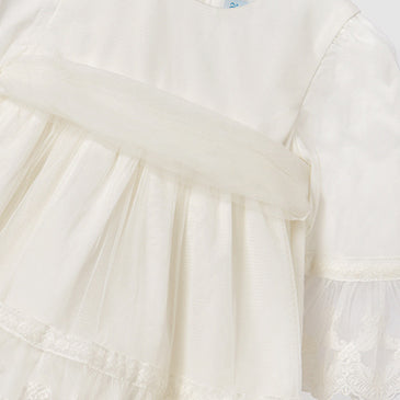 Vestido Tulipanes con cintas Abel & Lula para Niña