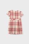 VESTIDO CUADROS ABEL& LULA FRAMBUESA PARA NIÑA