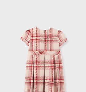 VESTIDO CUADROS ABEL& LULA FRAMBUESA PARA NIÑA