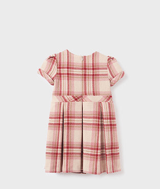VESTIDO CUADROS ABEL& LULA FRAMBUESA PARA NIÑA
