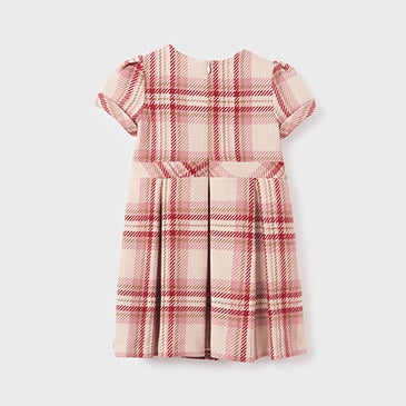 VESTIDO CUADROS ABEL& LULA FRAMBUESA PARA NIÑA