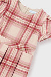 VESTIDO CUADROS ABEL& LULA FRAMBUESA PARA NIÑA