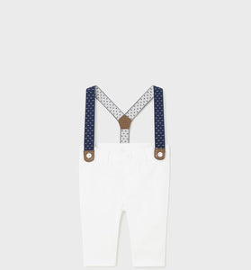 Pantalon largo tirantes