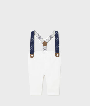 Pantalon largo tirantes