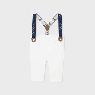 Pantalon largo tirantes