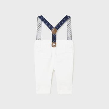 Pantalon largo tirantes