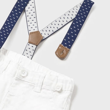 Pantalon largo tirantes