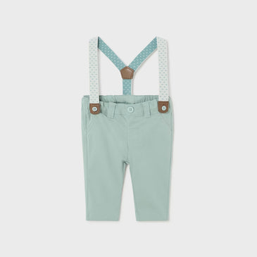 Pantalon largo tirantes