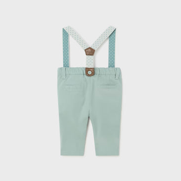 Pantalon largo tirantes