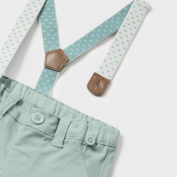 Pantalon largo tirantes