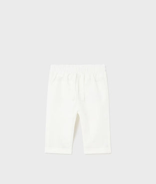 Pantalon largo lino
