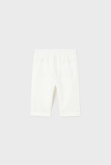 Pantalon largo lino