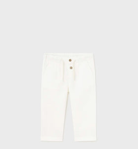 Pantalon lino relax