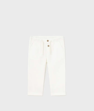 Pantalon lino relax