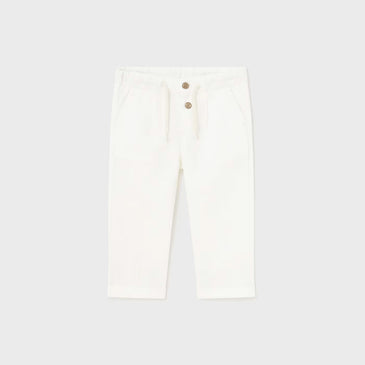 Pantalon lino relax