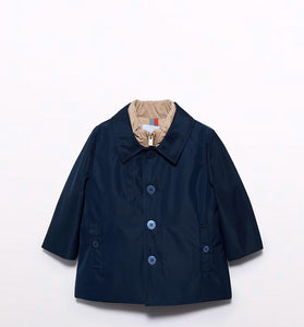 Gabardina con chaleco interior niño