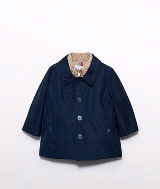 Gabardina con chaleco interior niño