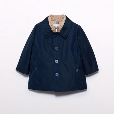 Gabardina con chaleco interior niño
