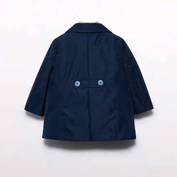 Gabardina con chaleco interior niño