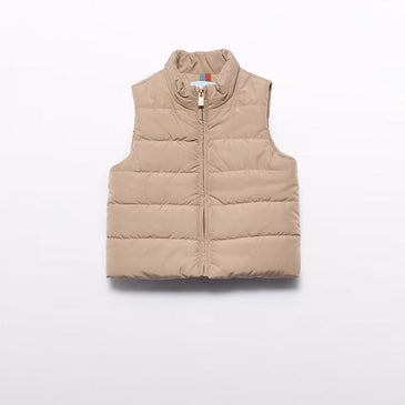 Gabardina con chaleco interior niño