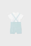 Conjunto peto tricot bebe