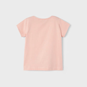 Camiseta flores niña