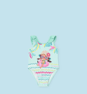 Bañador serigrafiado niña
