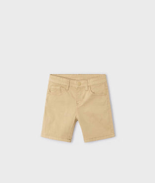 Bermuda sarga 5b basica mini niño