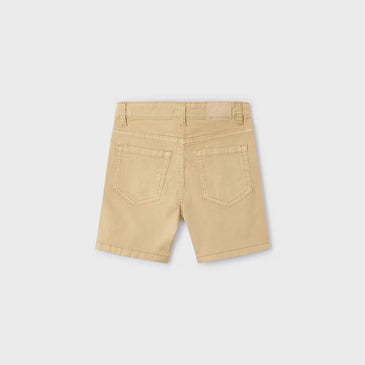 Bermuda sarga 5b basica mini niño