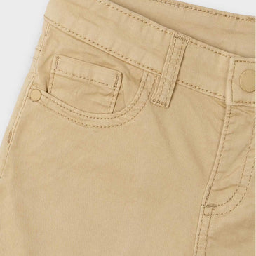 Bermuda sarga 5b basica mini niño