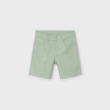Bermuda sarga 5b basica mini niño