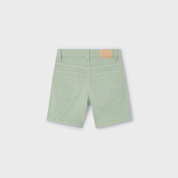 Bermuda sarga 5b basica mini niño
