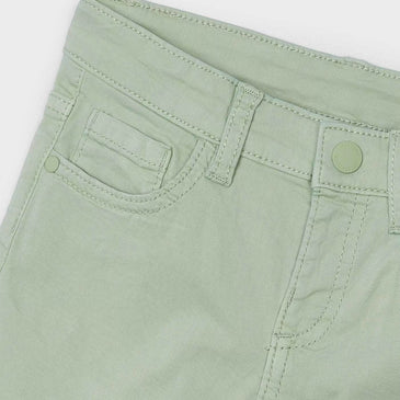 Bermuda sarga 5b basica mini niño