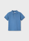 Playera Polo Mayoral Manga Corta Básica Color Regata